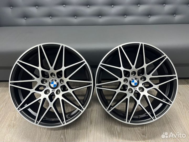 9Р Диски одношир 666М R19 5*120 на BMW F10 F30