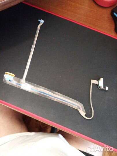 Крышка матрицы ноутбука Dell studio 1555