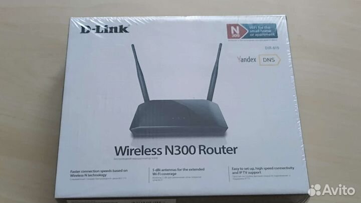 Wifi роутер D-Link Wireless N300