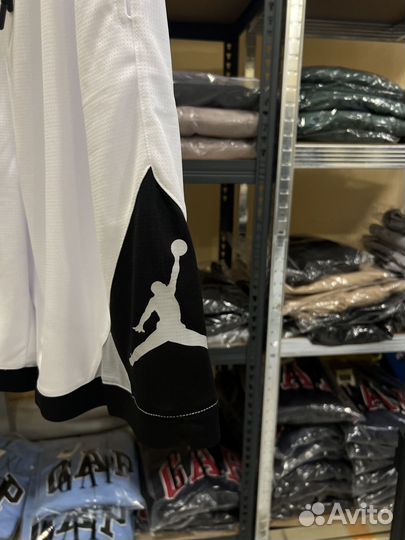 Шорты Jordan (Белые)