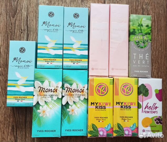 Парфюмерия Yves Rocher и Pierre Ricaud