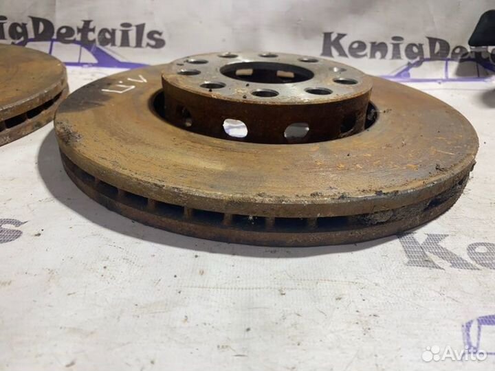 Диск тормозной передний Audi A6 C5 седан 2.8