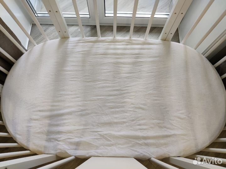 Детская кровать трансформер с маятником