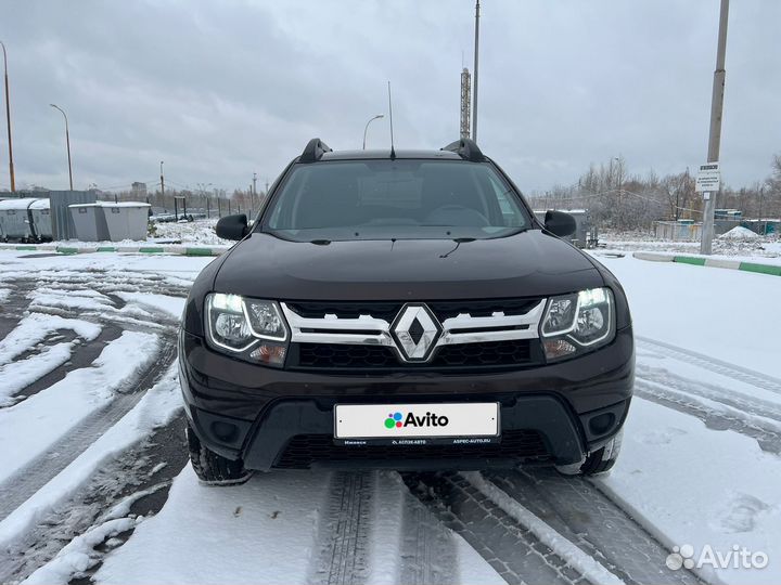 Renault Duster 2.0 МТ, 2020, 126 787 км