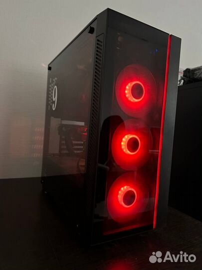 Корпус для пк deepcool Matrexx 55 + 3 ргб кулера