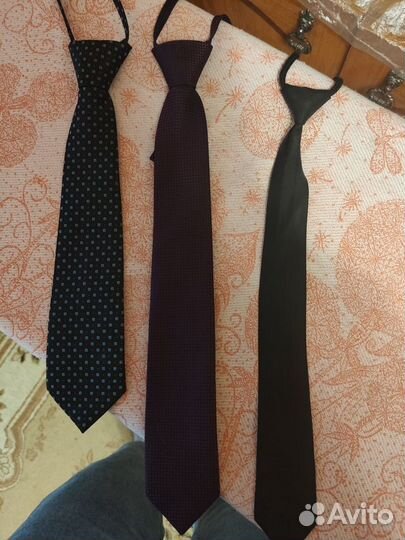 Галстуки 3шт+ бабочка