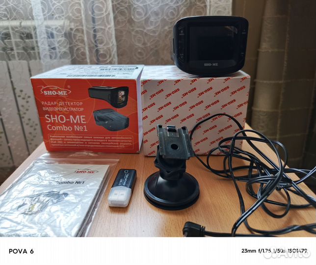 Видео регистратор sho me1