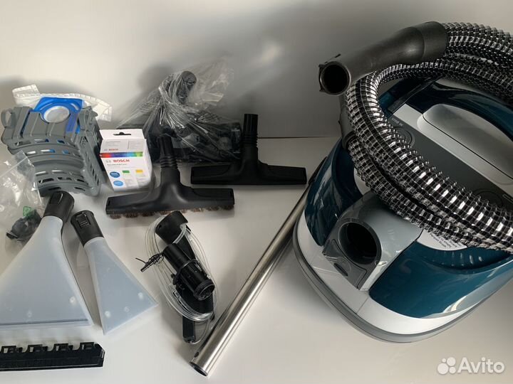 Моющий пылесос