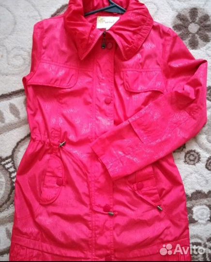 Ветровка для девочки