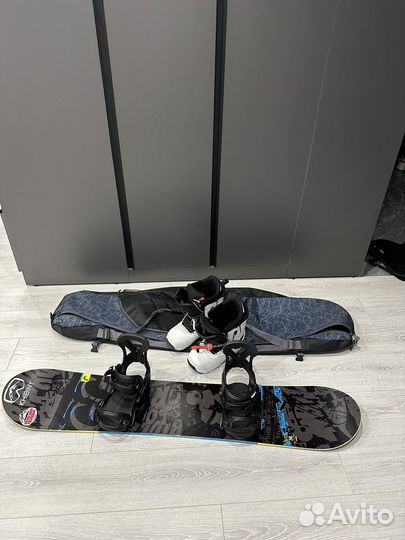 Сноубордический комплект