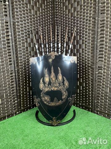 Подставка для шампуров Щит