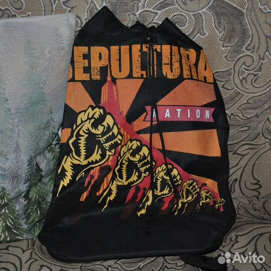 Торба Sepultura Nation