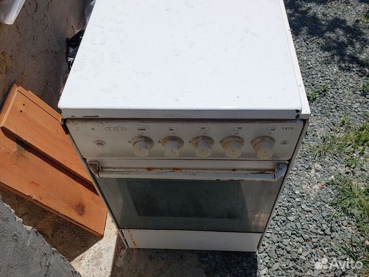 Газовая плита бу