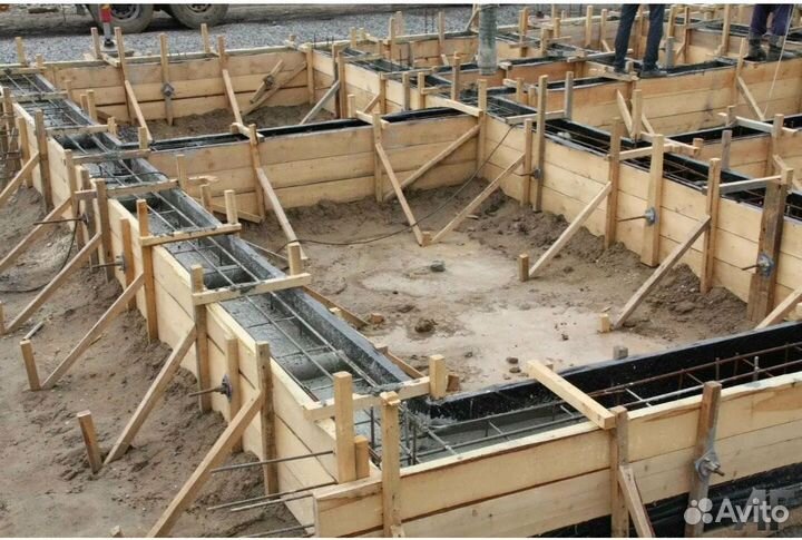 Бетонные работы