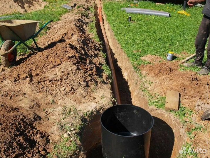 Септик и автономная канализация для дома и дачи