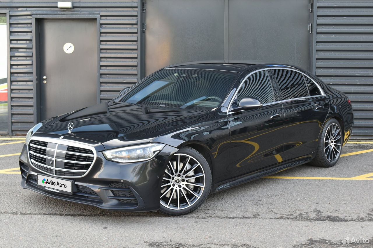 Mercedes-Benz S-класс 2.9 AT, 2021, 152 502 км