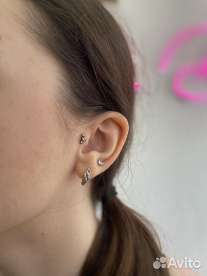 Прокол ушей