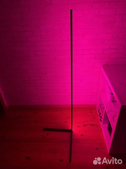 Лампа напольная,торгер,RGB светильник