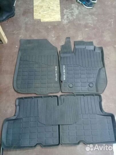 Ковры Рено Дастер