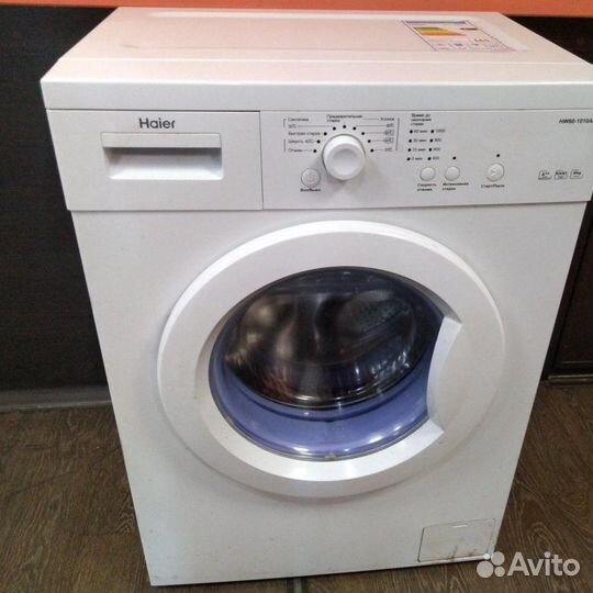 Стиральная машина Haier