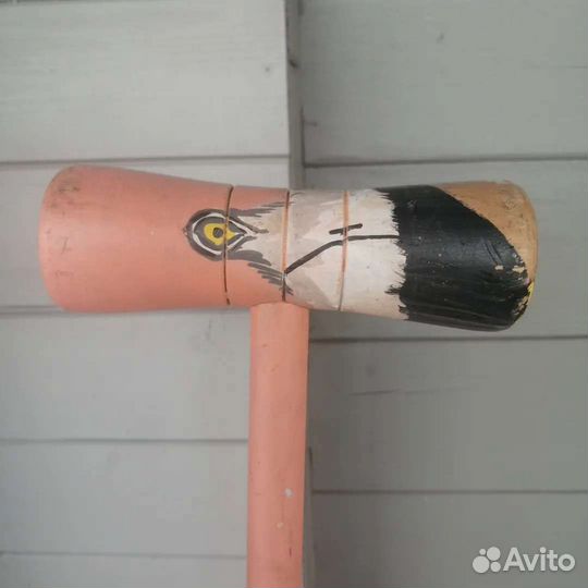 Королевский Крокет Алиса в Стране чудес. Фламинго