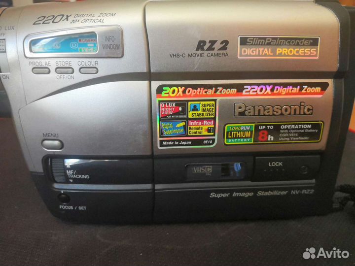Видеокамера Panasonic NV rz2en