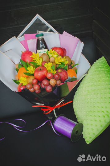 Вкусные букеты Съедобные букеты Сладкие букеты