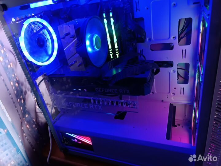 Игровой пк rtx 3080 i5 13400f