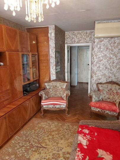 3-к. квартира, 50,9 м², 2/5 эт.
