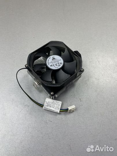 Кулер процеccорный GlacialTech JT8025HS-PWM