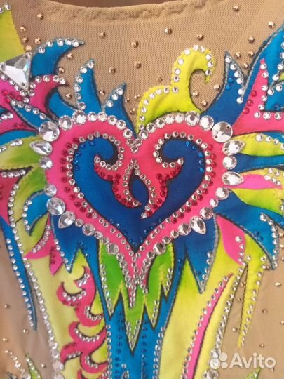 Купальник для художественной гимнастики