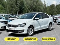 Volkswagen Polo 1.6 MT, 2017, 466 500 км, с пробегом, цена 777 000 руб.