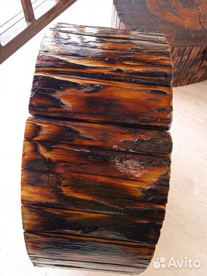 Пень интерьерный