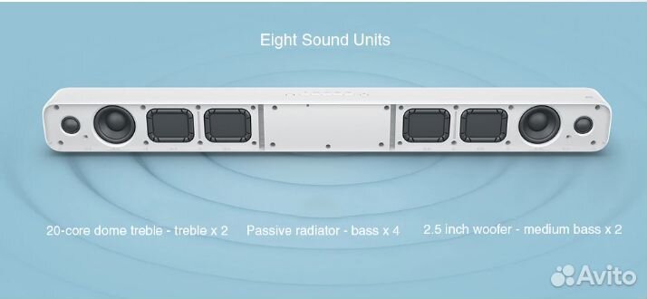 Саундбар Xiaomi Mi TV Soundbar черный