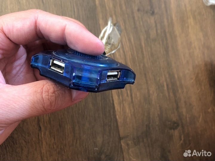 Картридер usb на 4шт