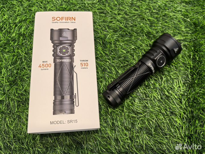 Фонарь Sofirn SR15 новый