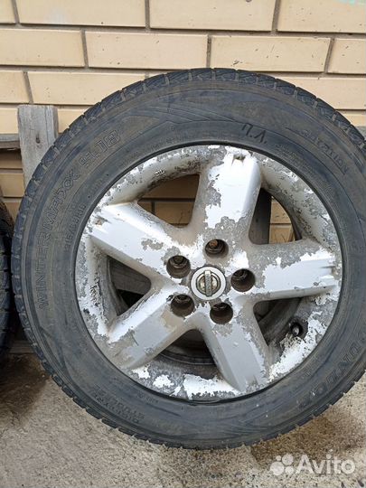 Колёса Dunlop Winter Maxx SJ8 215/65 R16