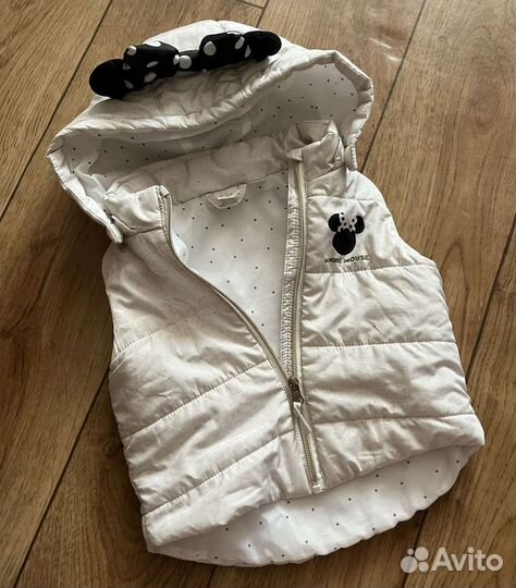 Вещи пакетом для девочки H&M 86 размер