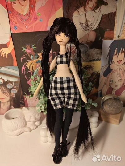 Кукла уэнсдей аддамс