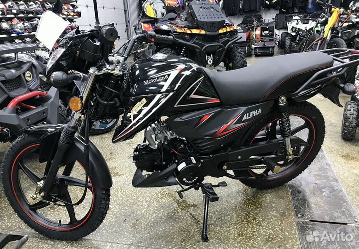 Мопед Альфа RF 125 PRO-sport