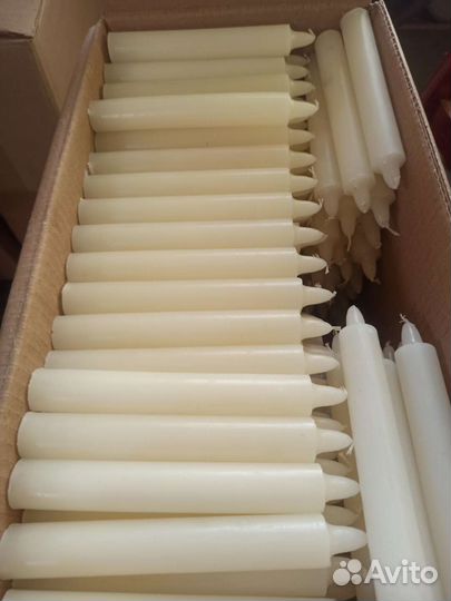 Свечи парафиновые