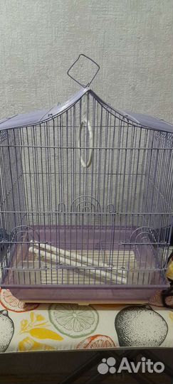 Клетка для попугая