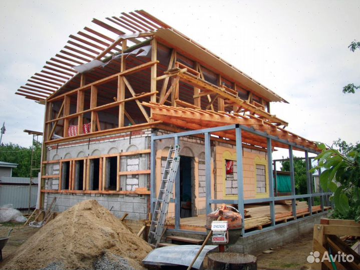 Строительная бригада Все виды работ