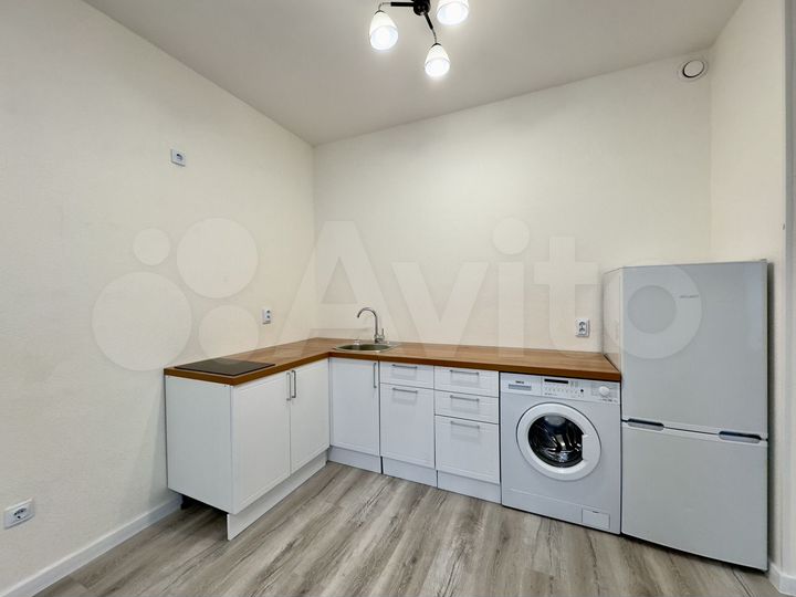 1-к. квартира, 40 м², 17/22 эт.