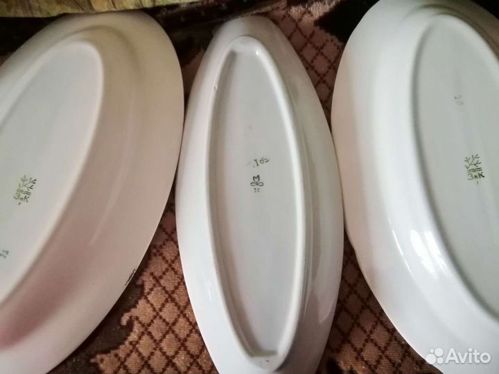 Посуда СССР : тарелки,салатники