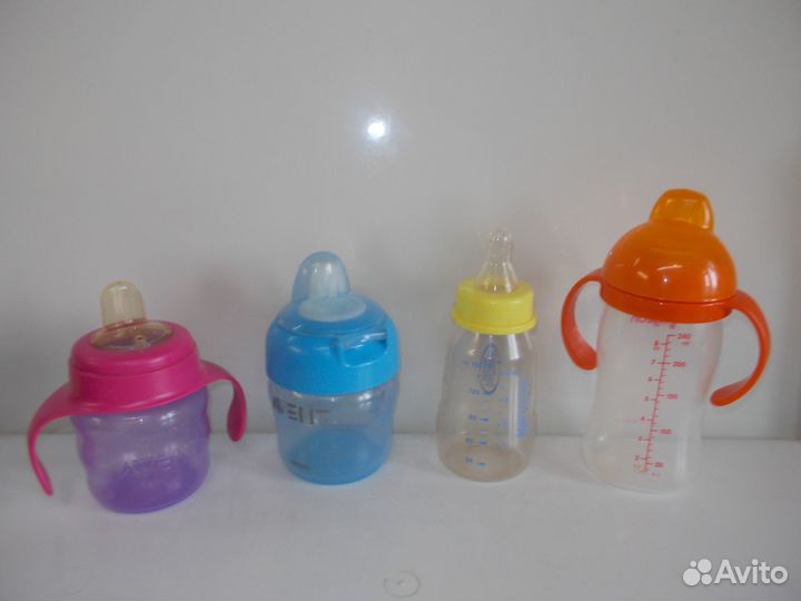 Детские бутылочки(набором)