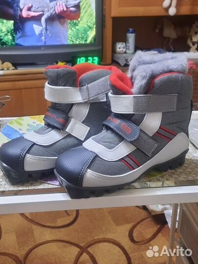 Ботинки для лыж