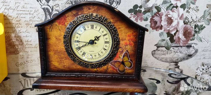 Часы каминные