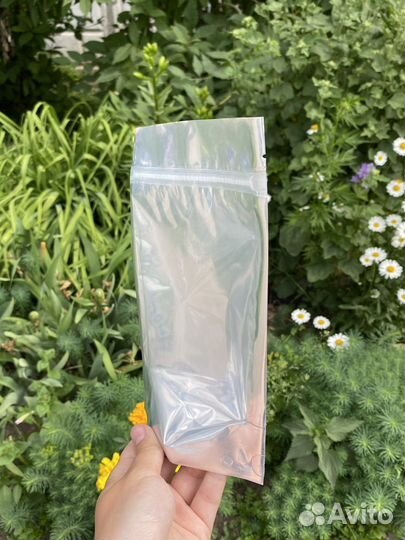 Пакет металлизированный 14*21 см 46 шт