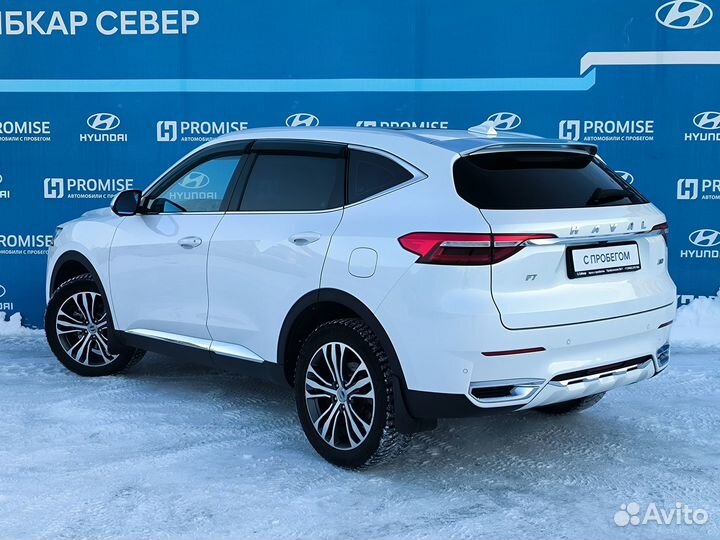 HAVAL F7 2.0 AMT, 2020, 65 502 км